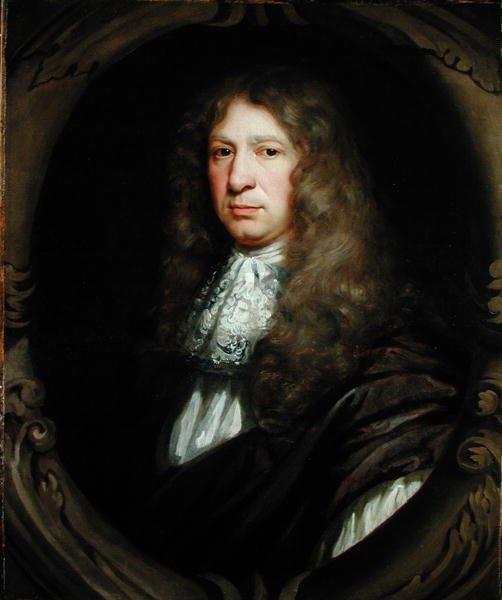 Ritratto di Sir John Streynsham Master (1604-1723) da John Riley