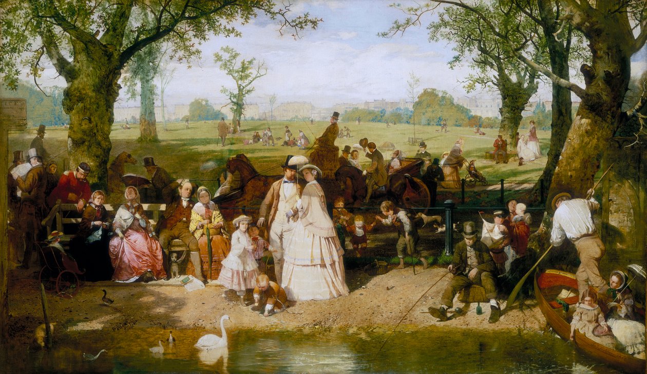 Una giornata estiva a Hyde Park da John Ritchie