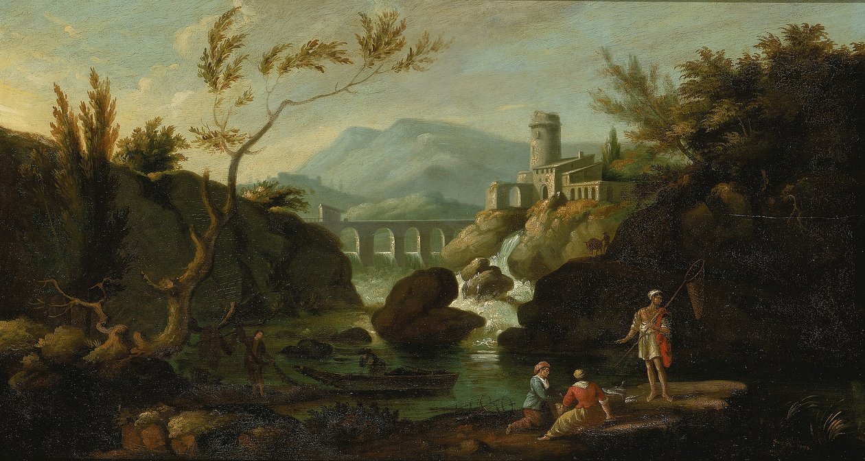 Paesaggio classico da John Ritto Penniman