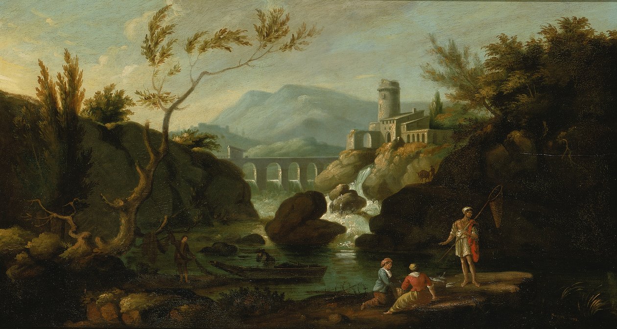 Paesaggio classico da John Ritto Penniman