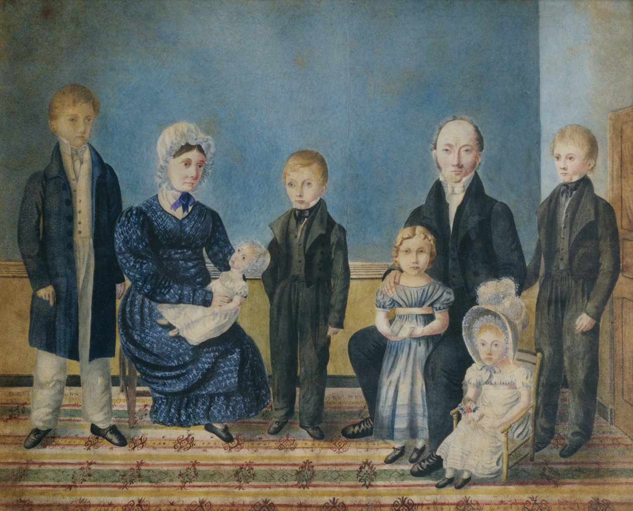 Ritratto di una famiglia da John Ritto Penniman