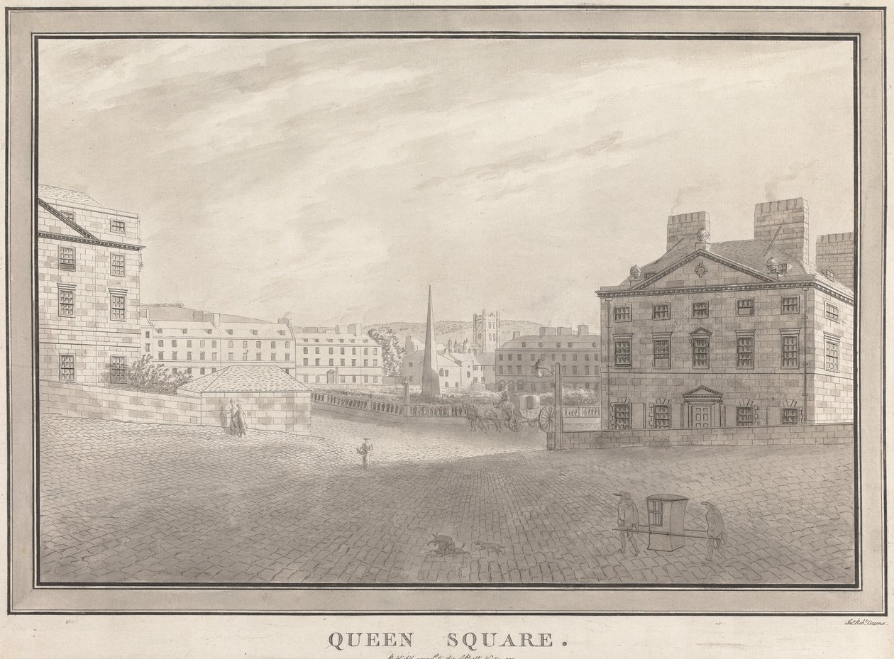 Bath: Queen Square da John Robert Cozens