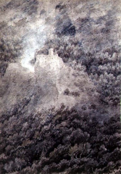 Tra Bolzano e Trento da John Robert Cozens