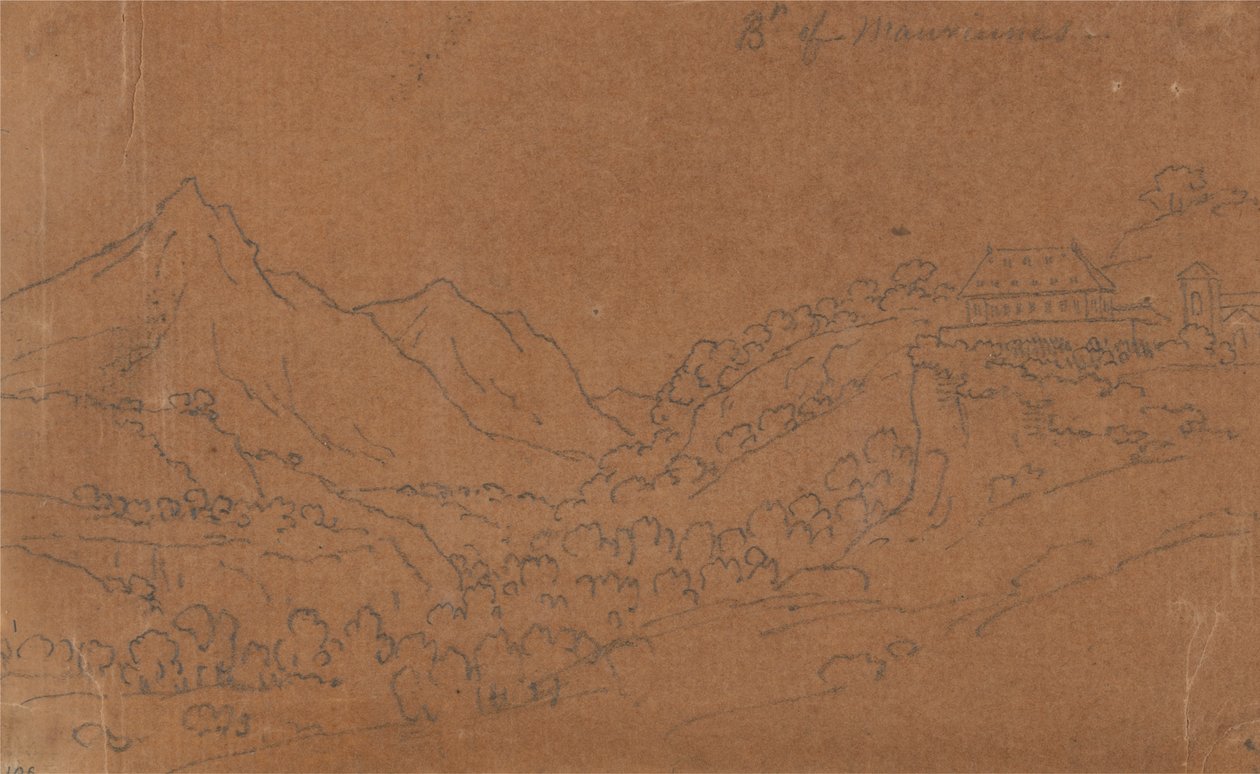 Bramans delle Mauriennes da John Robert Cozens