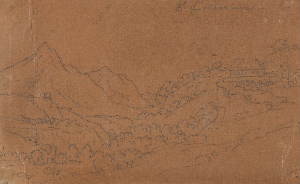 Bramans delle Mauriennes da John Robert Cozens
