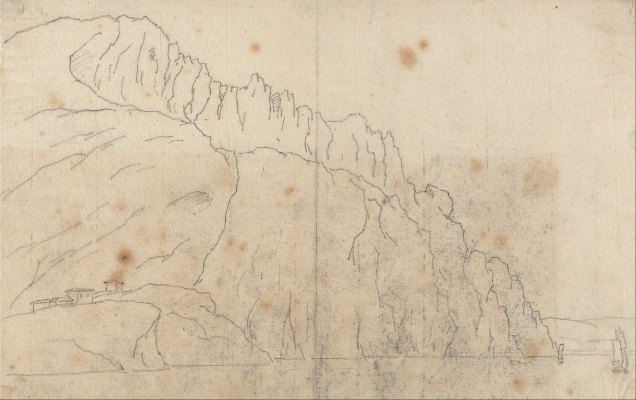 Costa di Genova da John Robert Cozens