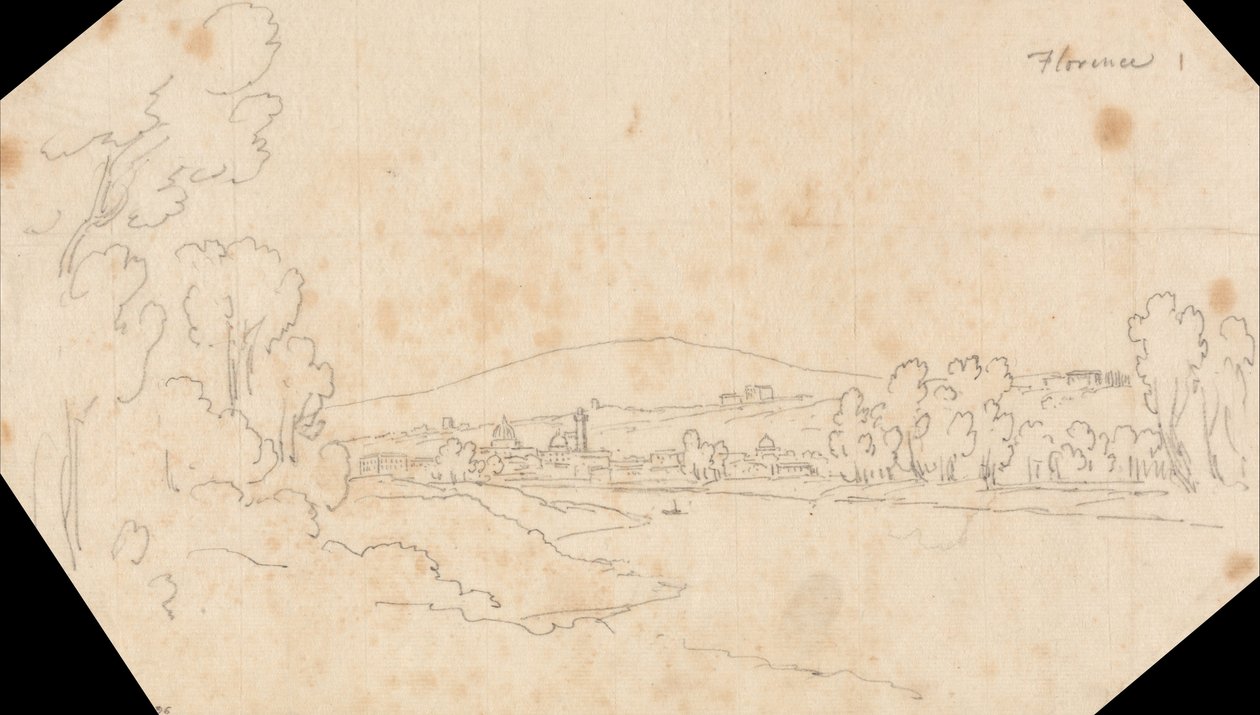 Firenze da John Robert Cozens