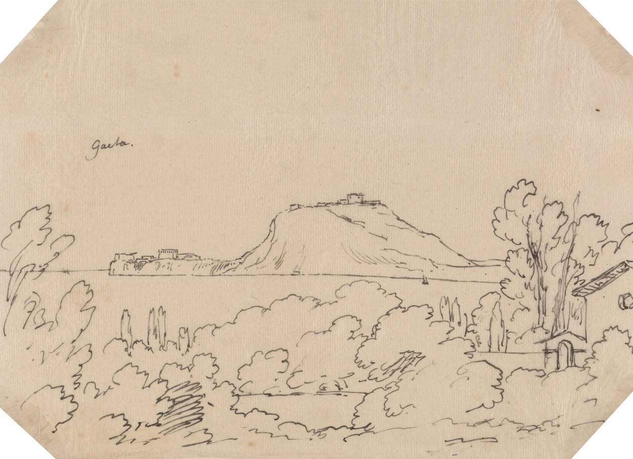 Gaeta da John Robert Cozens