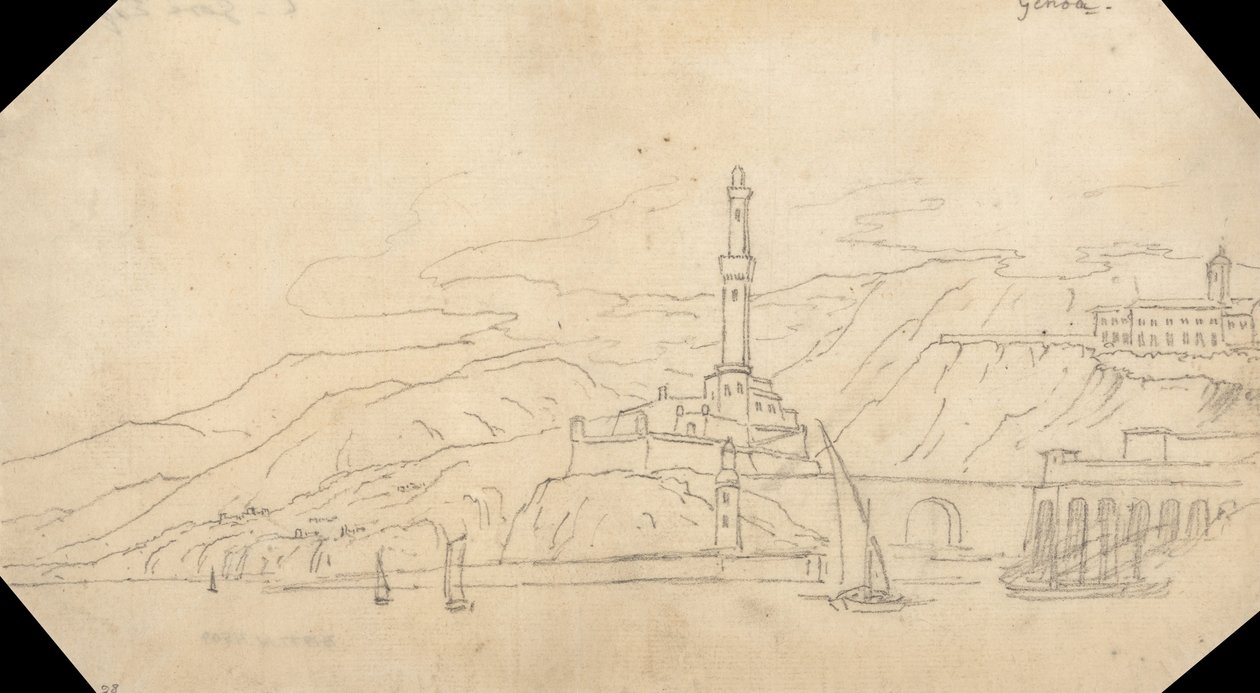 Genoa da John Robert Cozens
