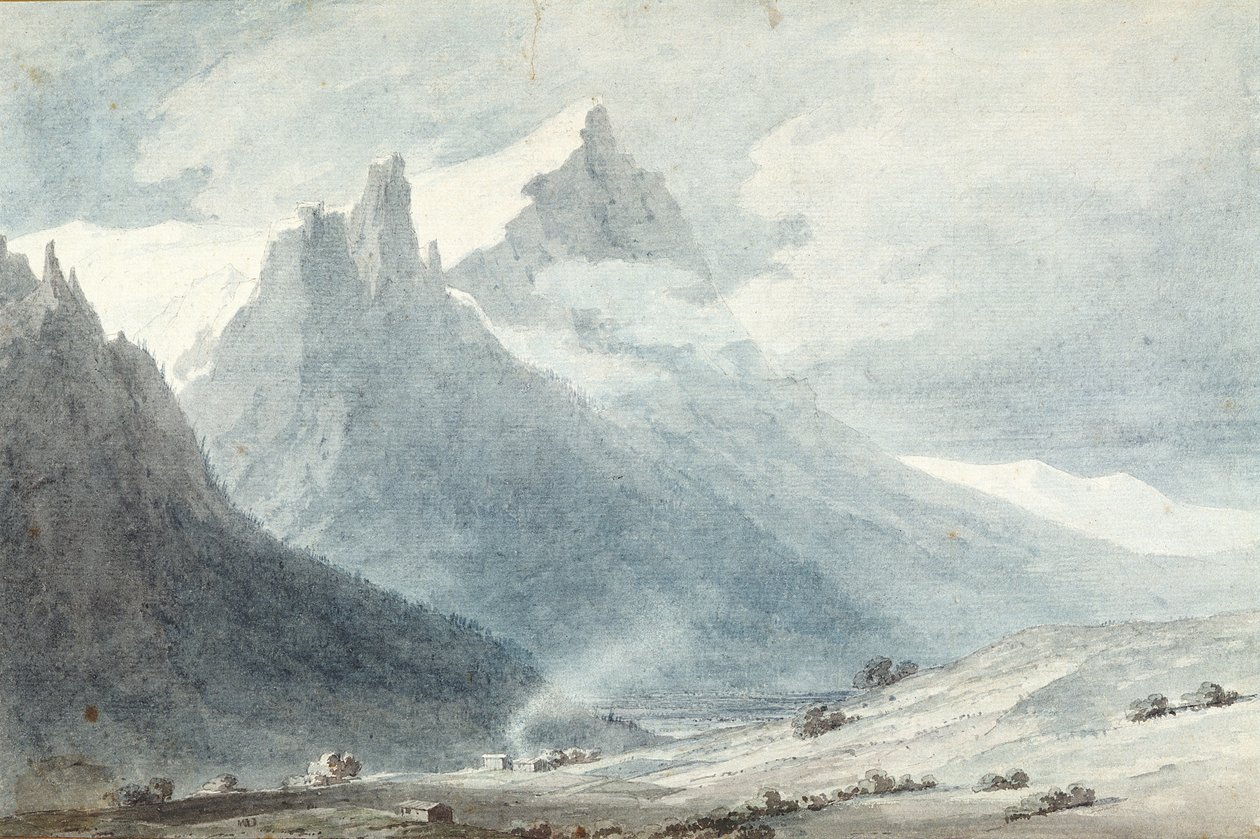 Nel Canton di Unterwalden da John Robert Cozens
