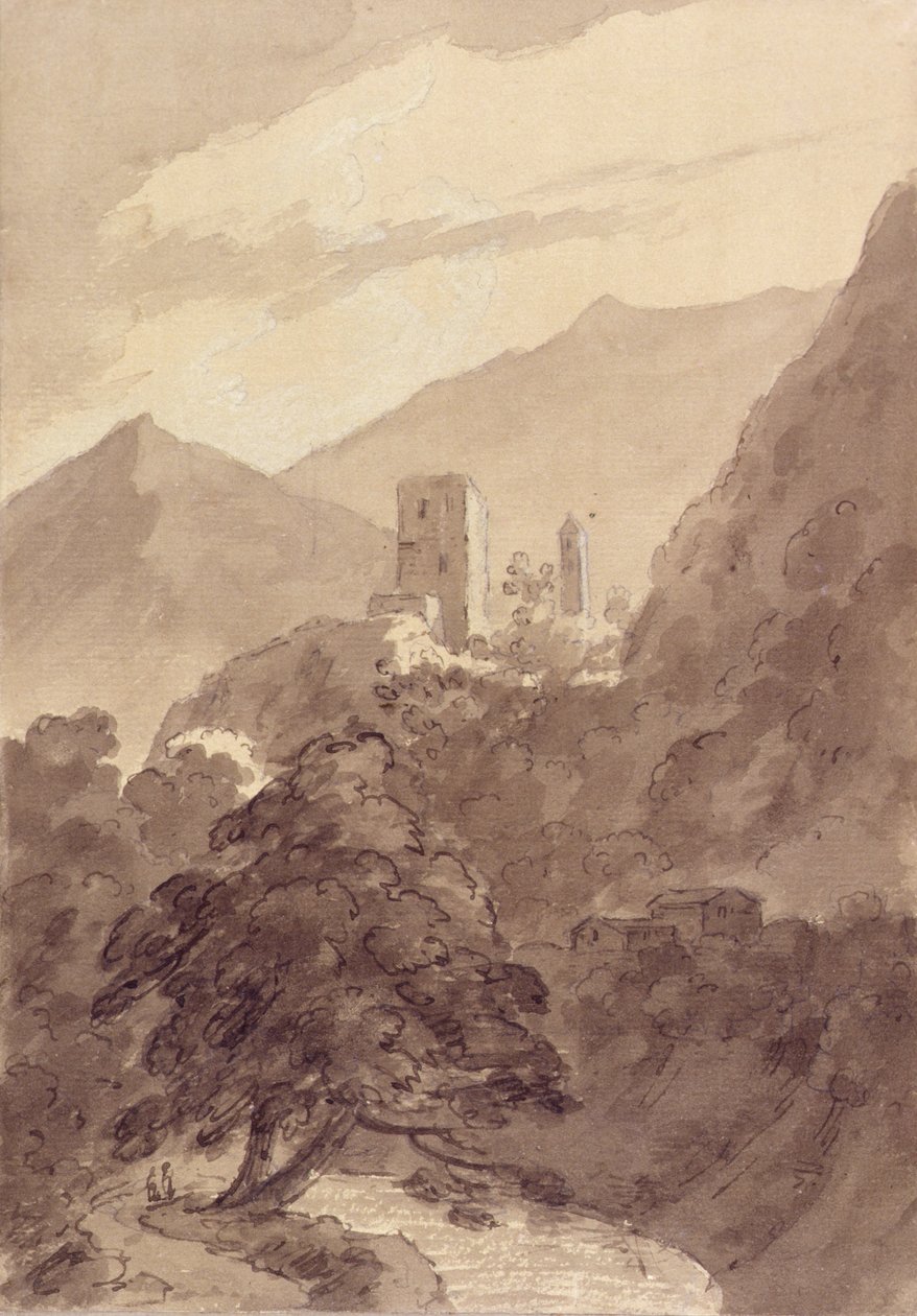 Nei Grigioni da John Robert Cozens