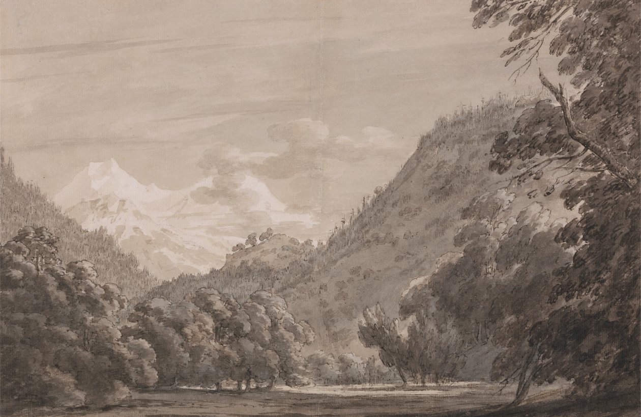 Interlaken da John Robert Cozens