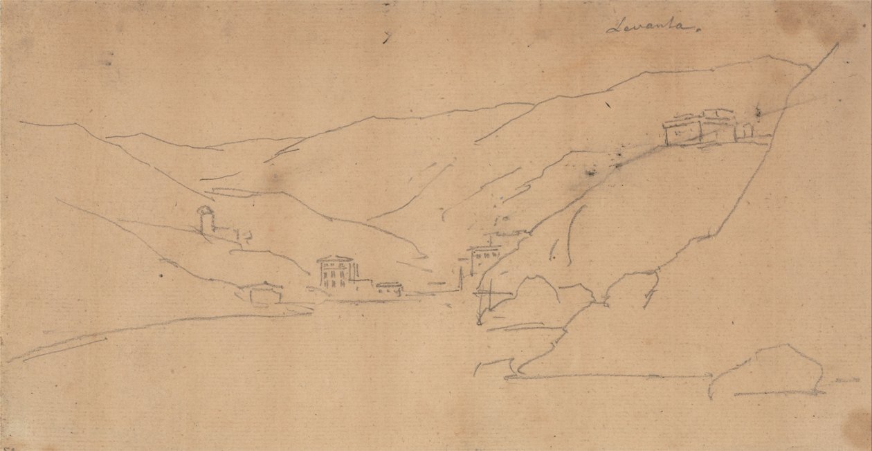 Levanta da John Robert Cozens