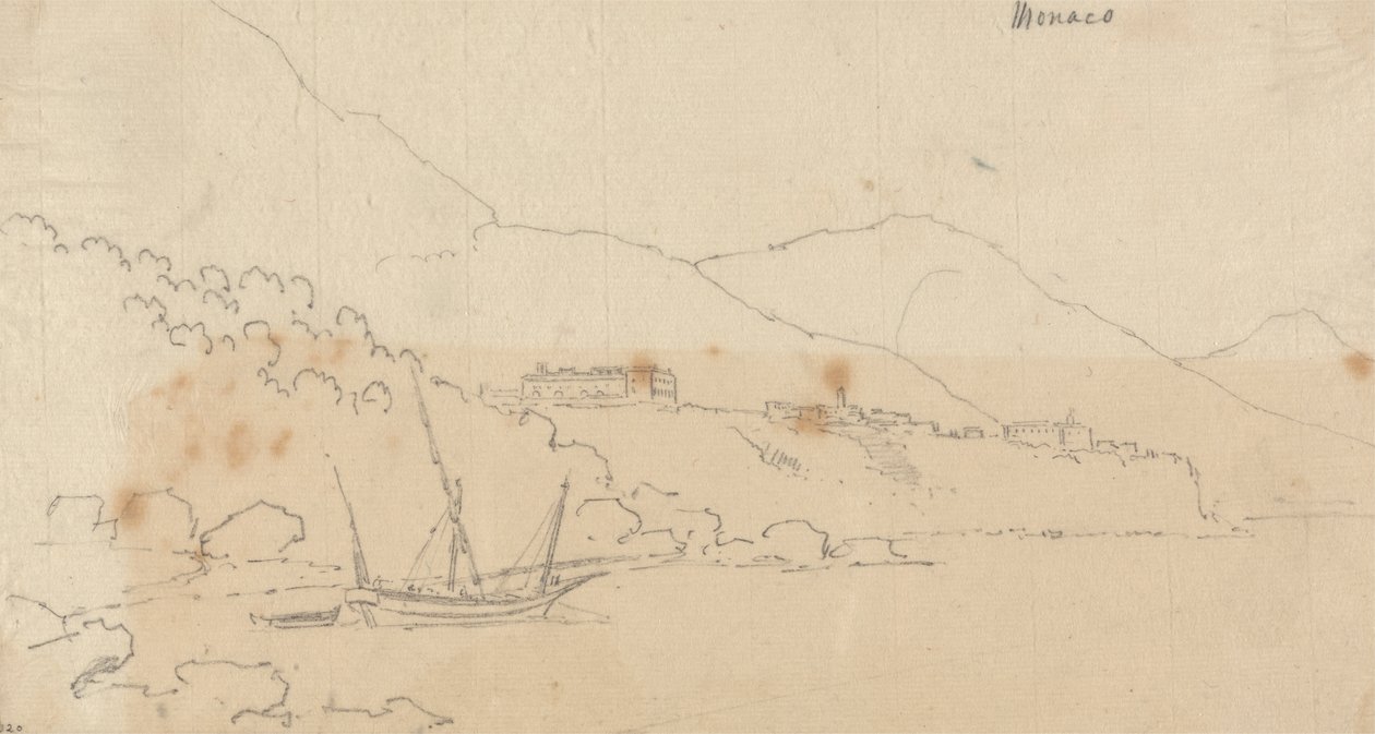 Monaco da John Robert Cozens