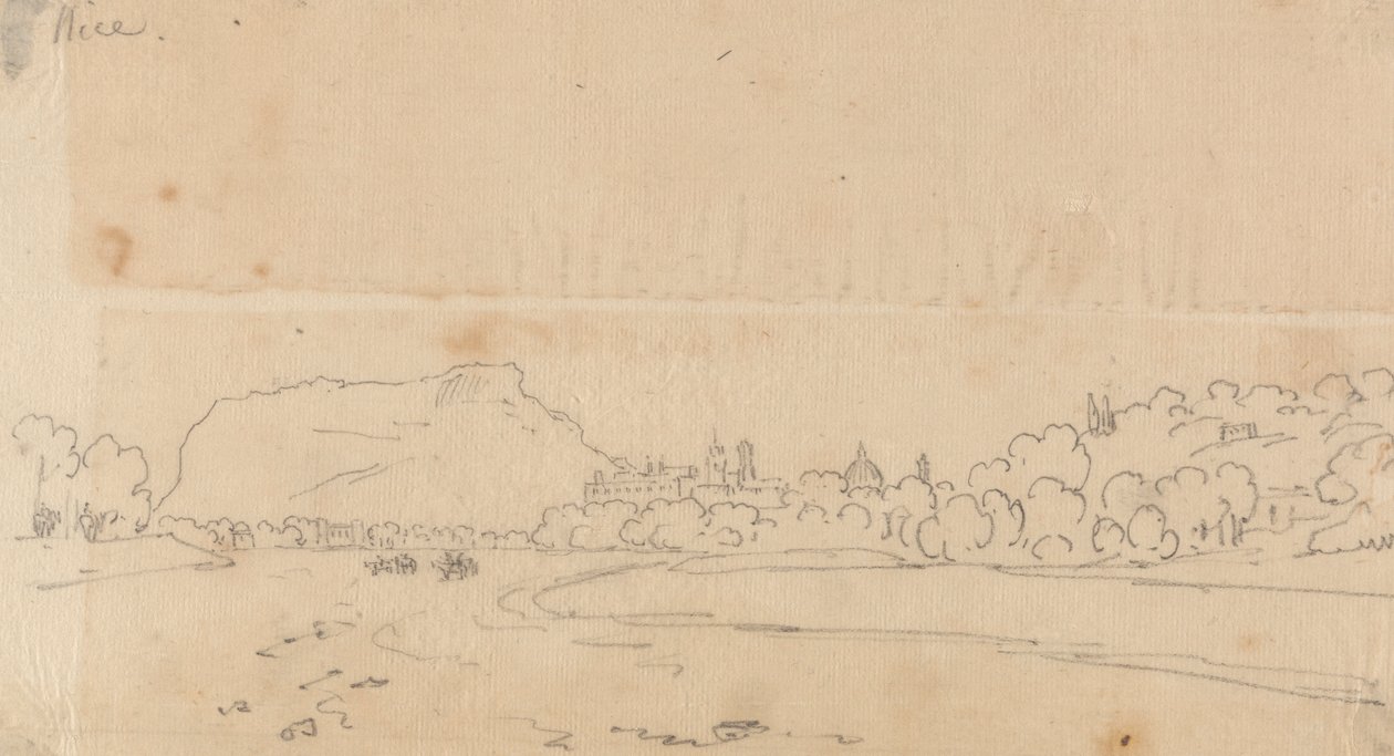 Nizza da John Robert Cozens