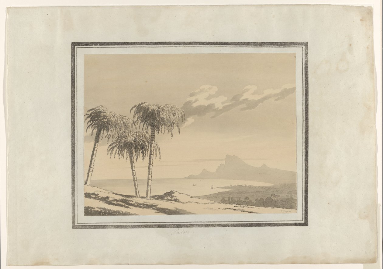 Palma da John Robert Cozens