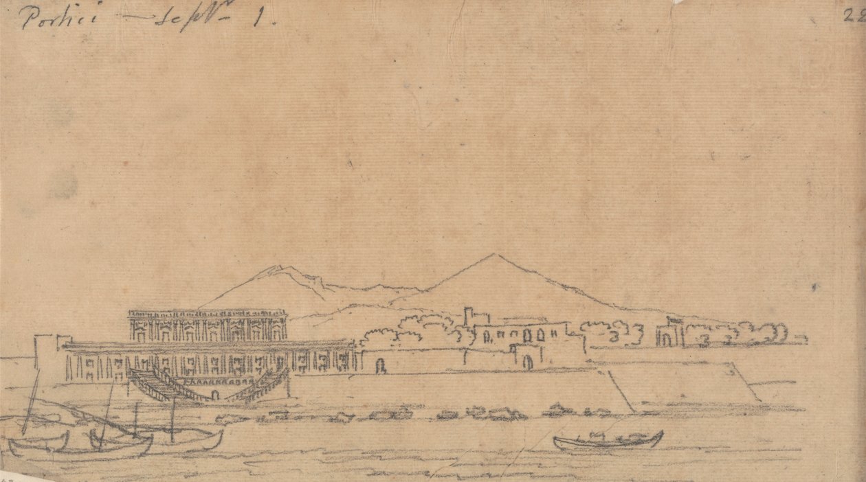 Portici, 1 Settembre da John Robert Cozens