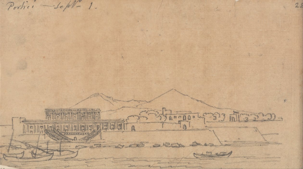 Portici, 1 settembre da John Robert Cozens