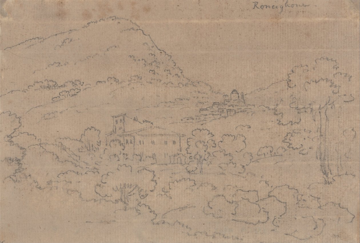 Ronciglione da John Robert Cozens