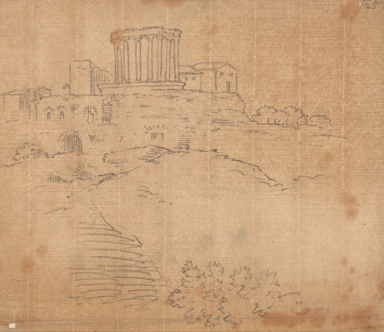 Rovine da John Robert Cozens