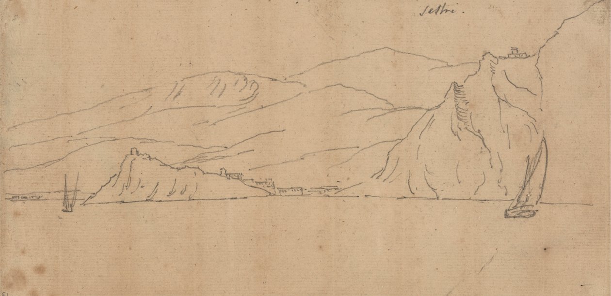 Sestri da John Robert Cozens