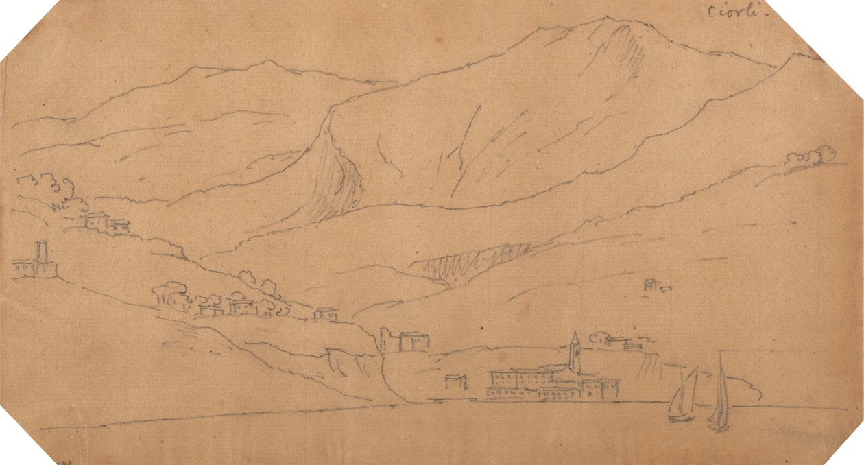 Sirolo da John Robert Cozens