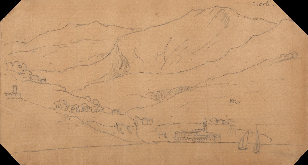 Sirolo da John Robert Cozens