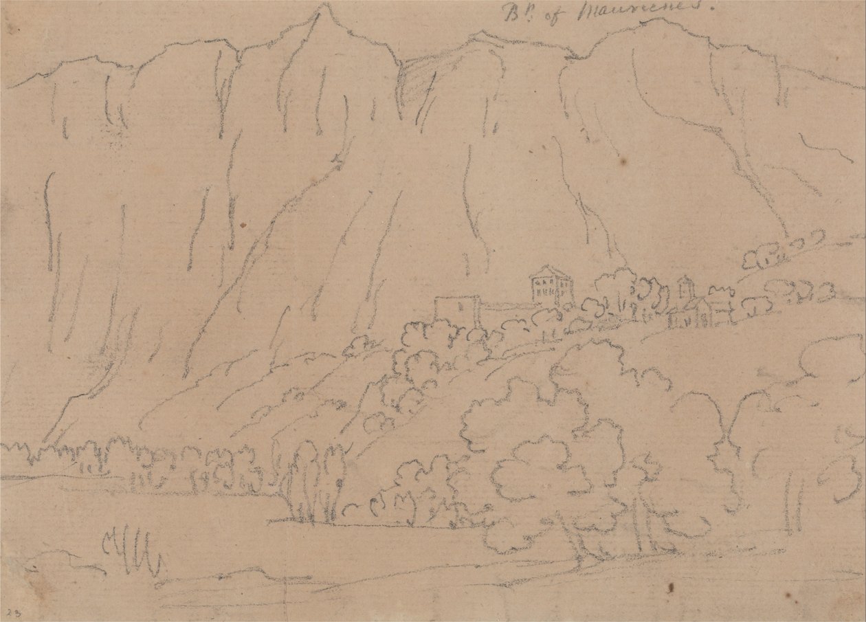 La Maurienne da John Robert Cozens
