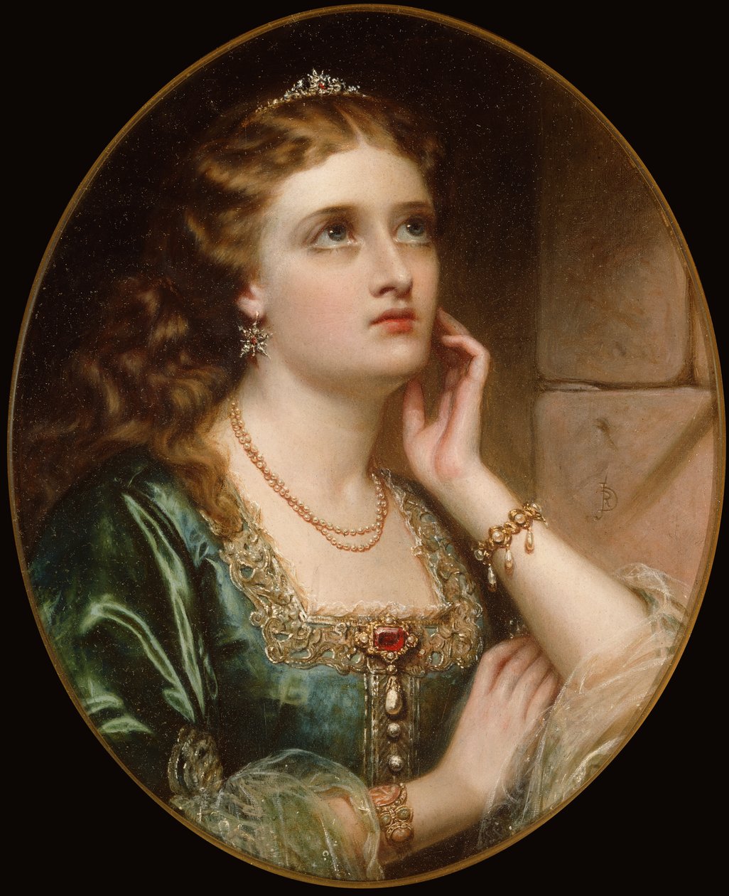 Florine da John Robert Dicksee