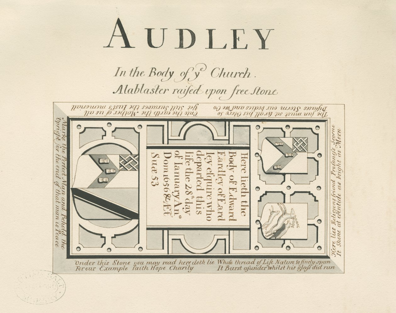 Monumenti di Audley - 