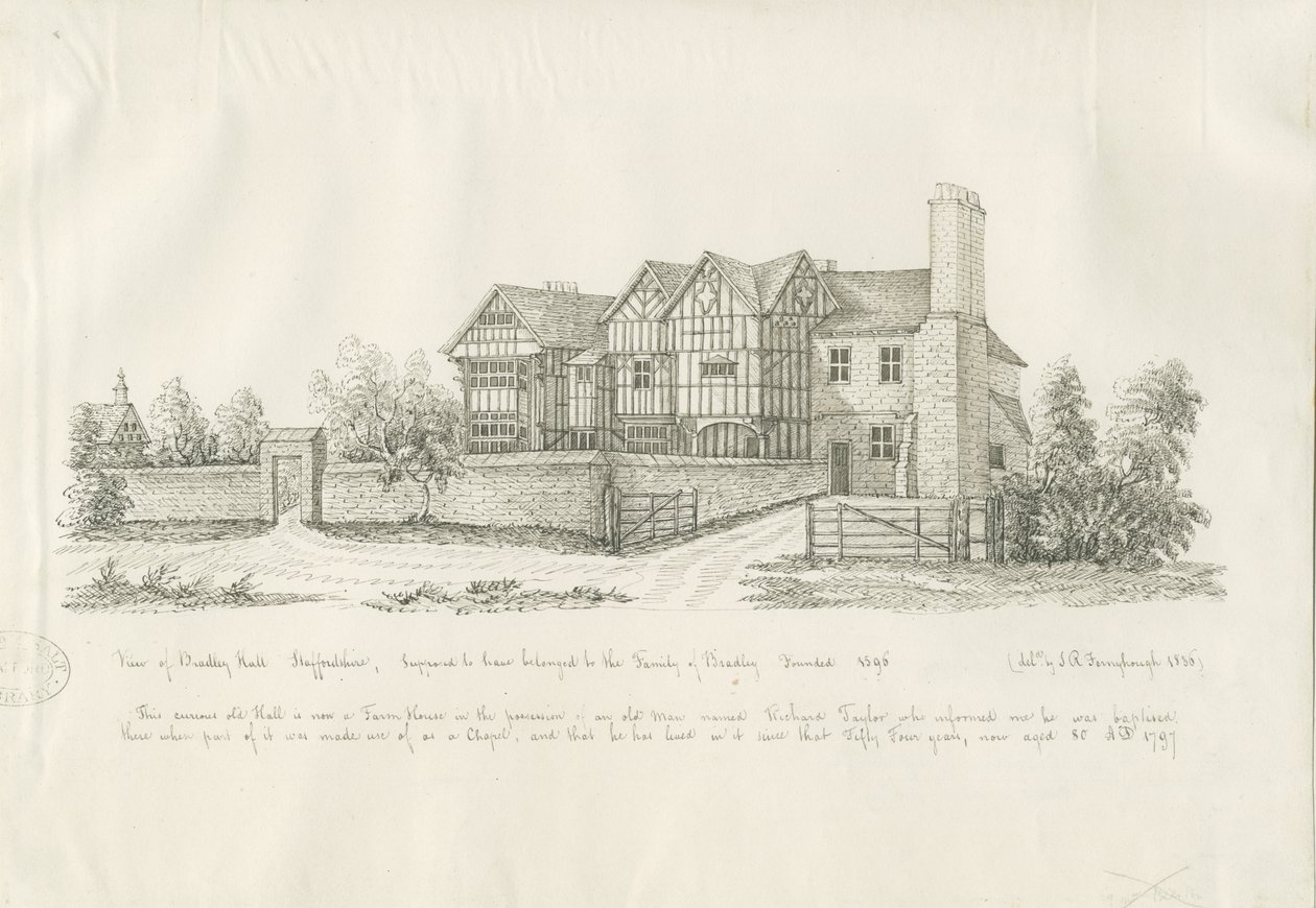 Kingswinford - Bradley Hall da John Robert Fernyhough