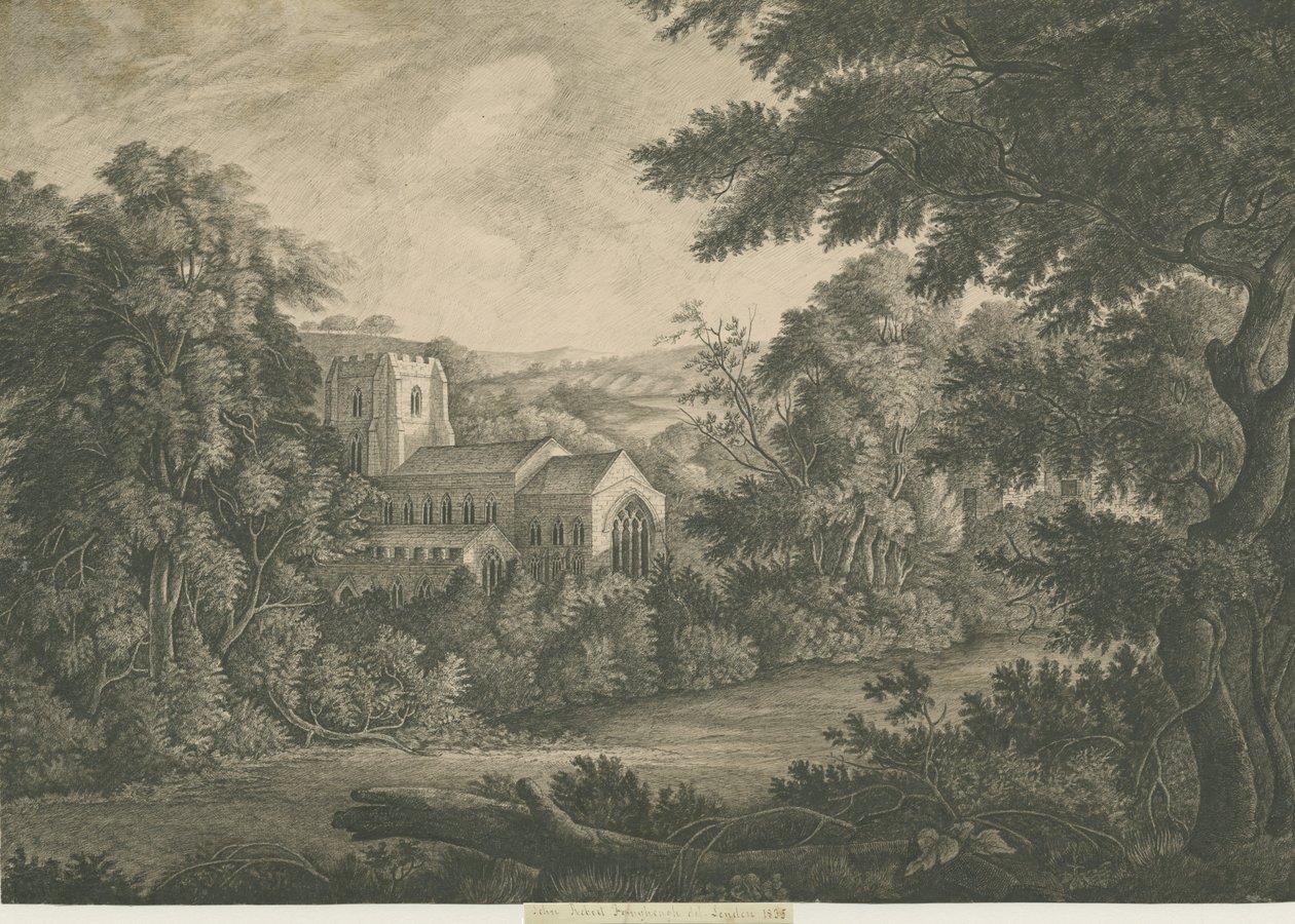 Lichfield - Chiesa di San Chad da John Robert Fernyhough