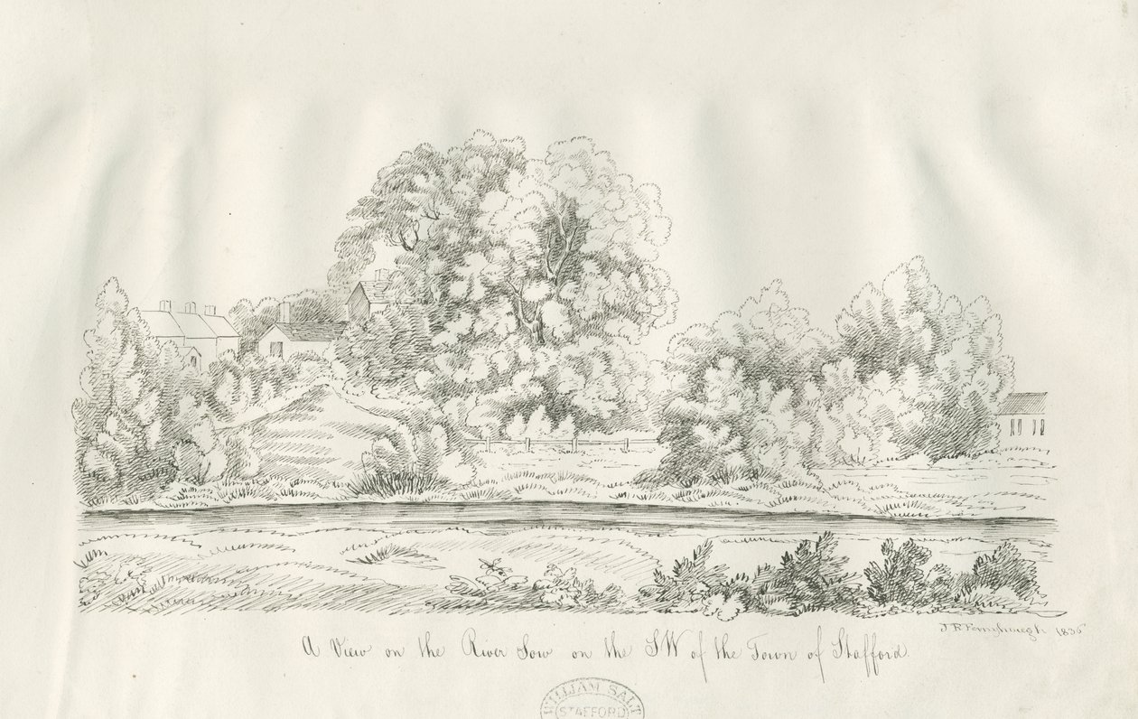 Stafford - Fiume Sow da John Robert Fernyhough