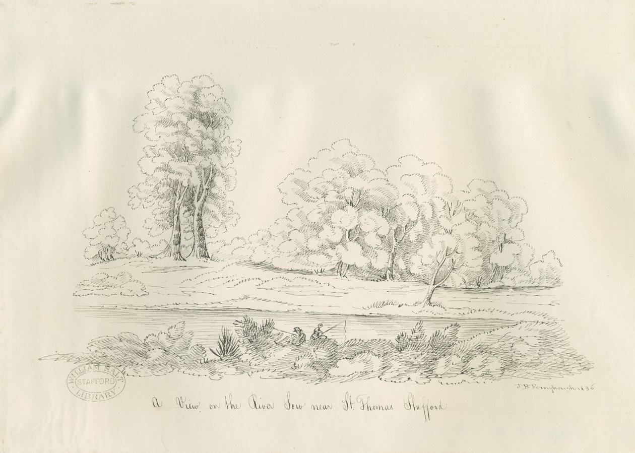 Stafford - Fiume Sow da John Robert Fernyhough