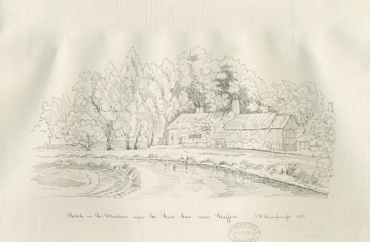 Stafford - Fiume Sow da John Robert Fernyhough