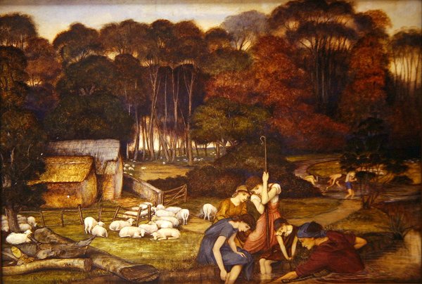 Autunno, c.1879 da John Roddam Spencer Stanhope