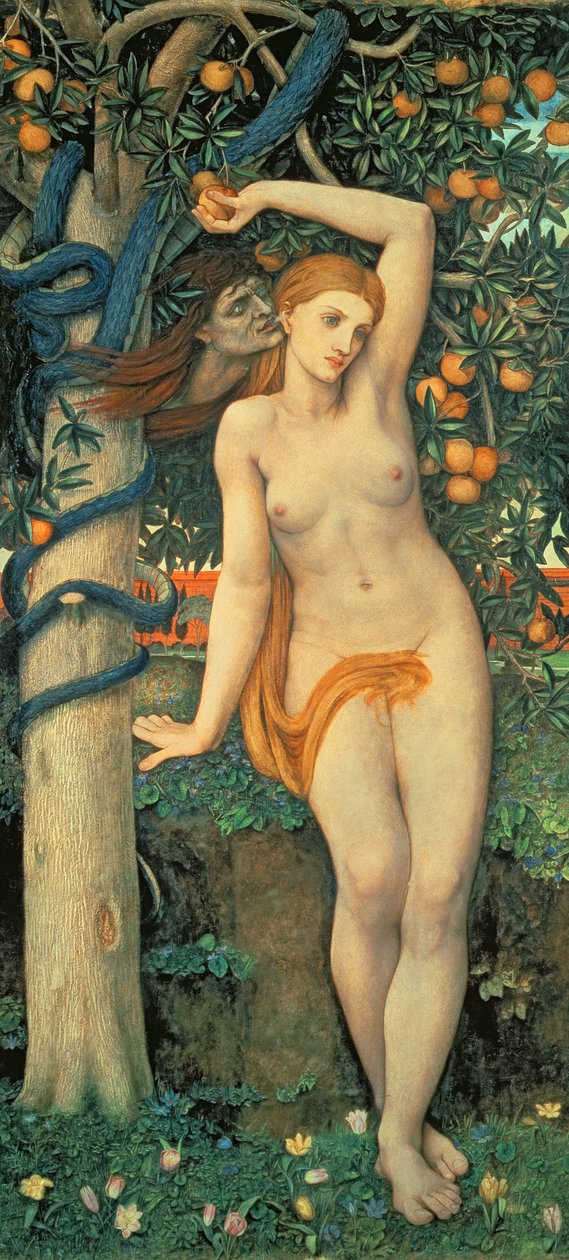 Eva tentata da John Roddam Spencer Stanhope