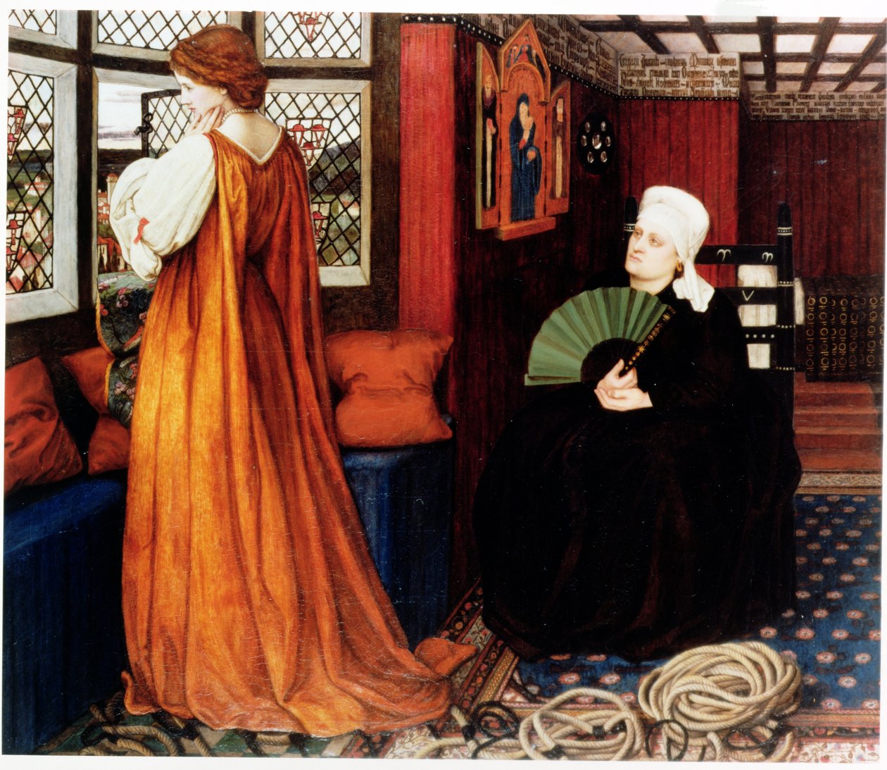 Giulietta e la Sua Nutrice da John Roddam Spencer Stanhope
