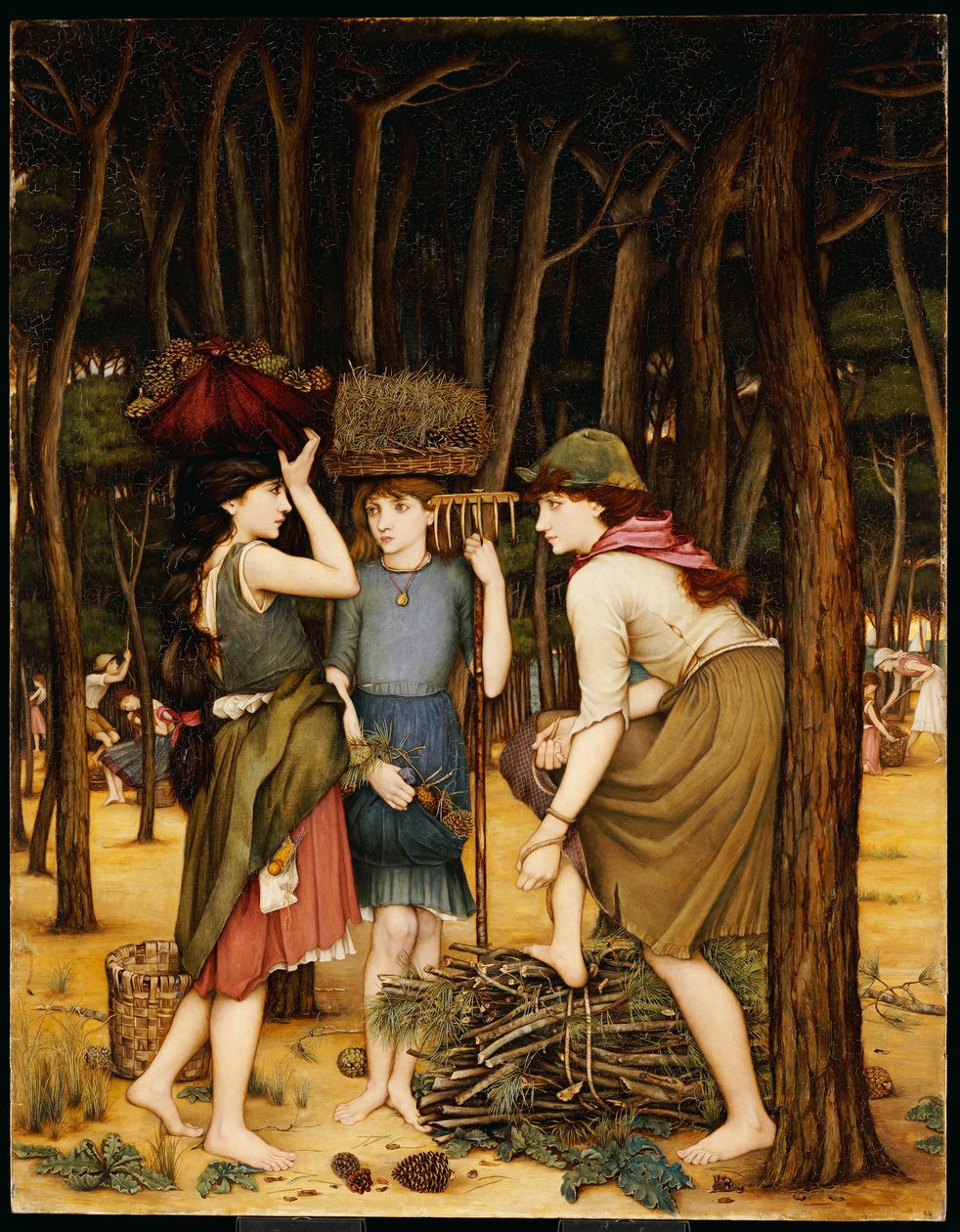 Pineta a Viareggio da John Roddam Spencer Stanhope
