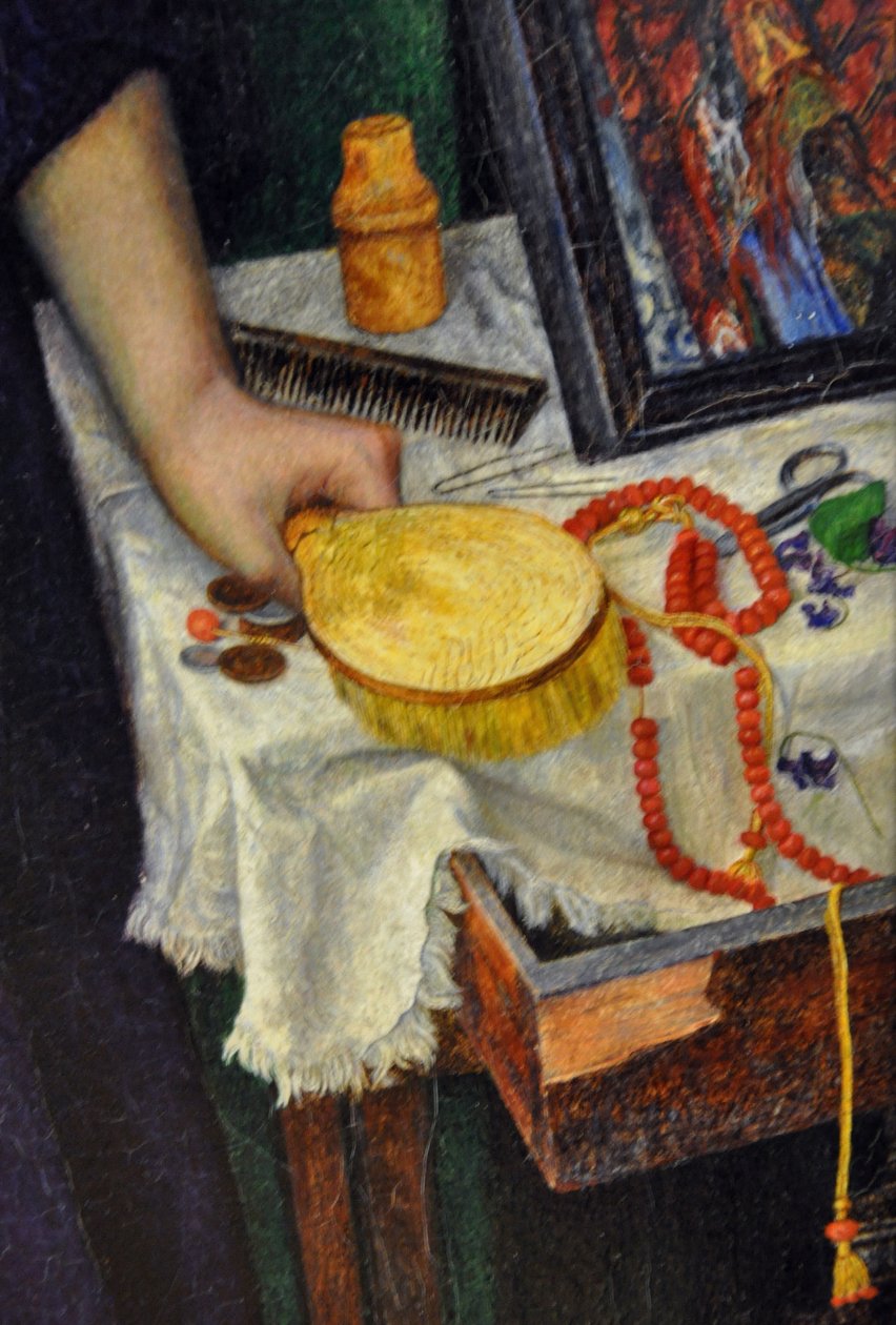 Pensieri del passato da John Roddam Spencer Stanhope