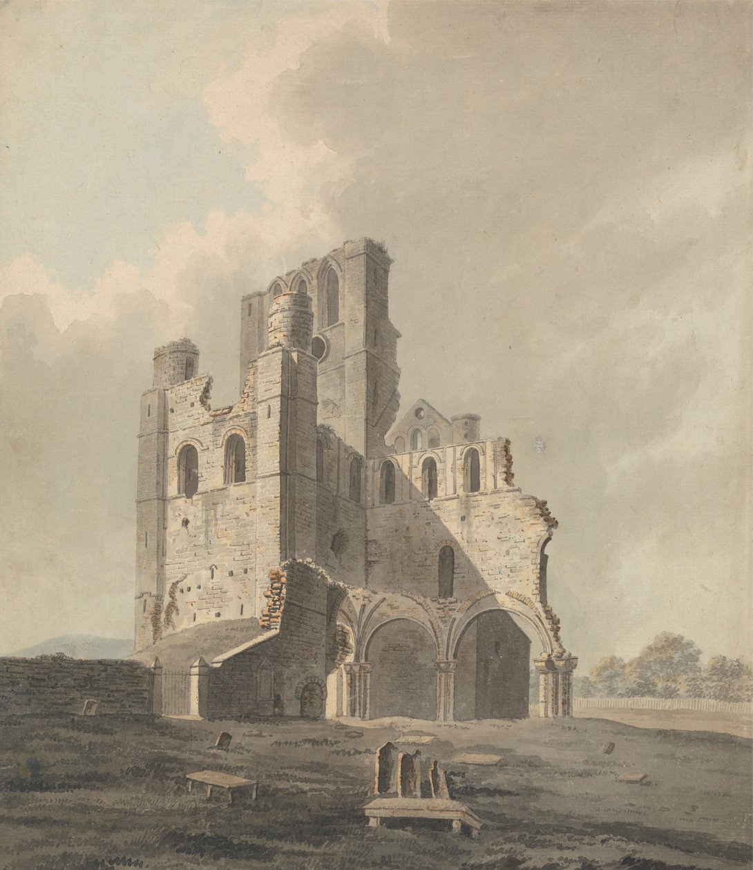 Monastero di Kelso, Scozia da John Roe of Warwick