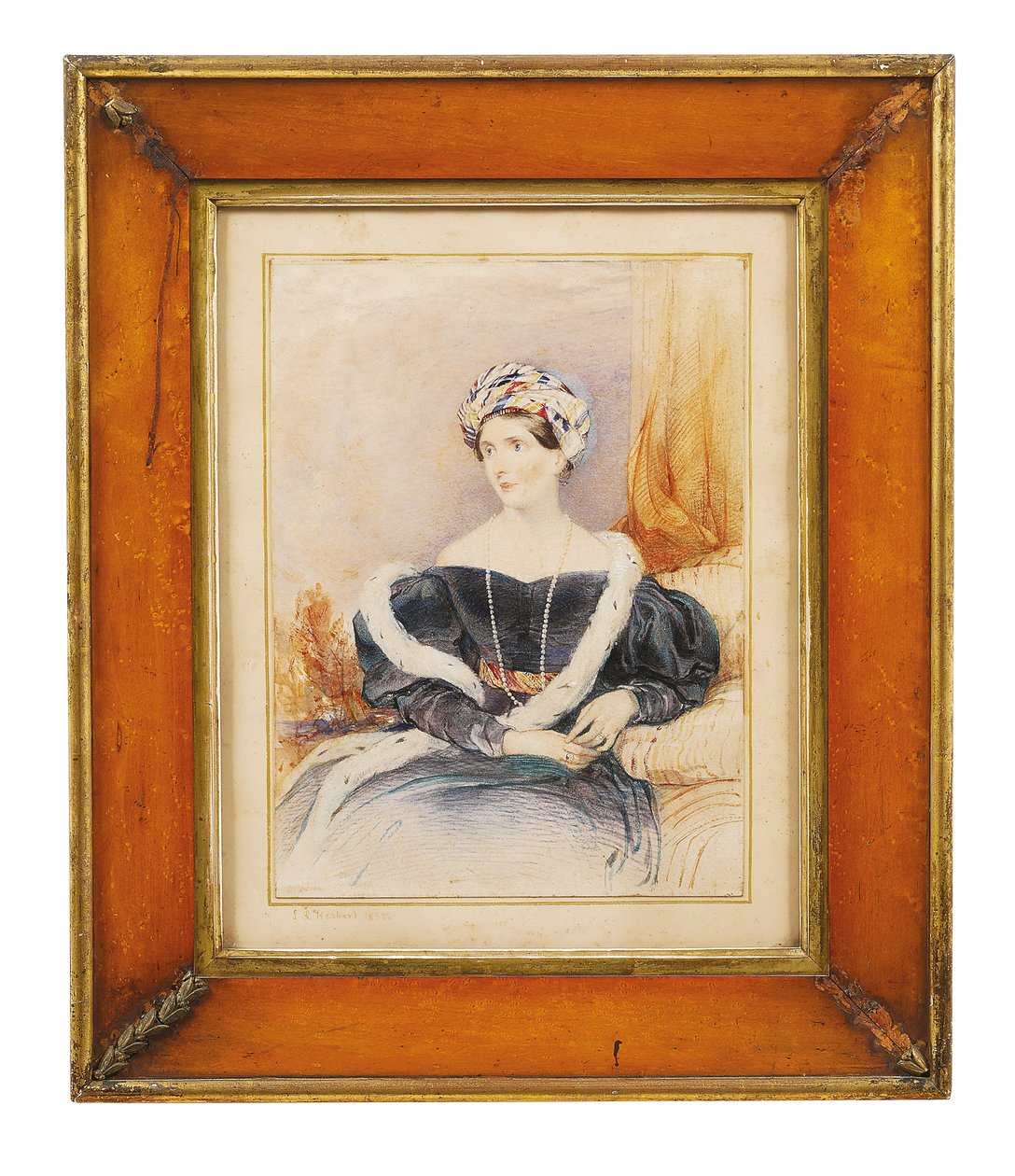 Ritratto di Lady Priscilla Wellesley-Pole, Contessa di Westmorland, 1835 da John Rogers Herbert