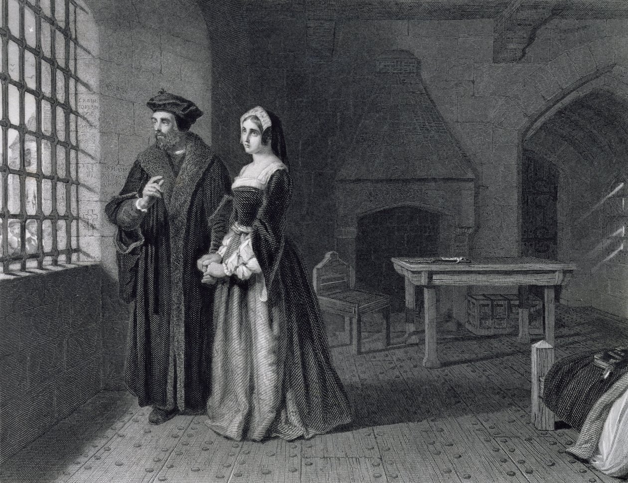 Sir Thomas More (1478-1535) inciso da Outrim da John Rogers Herbert