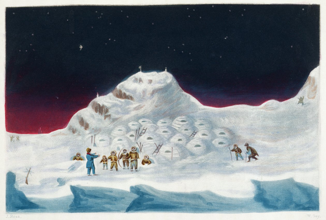 North Hendon, Capanne di neve dei Boothiani, da 