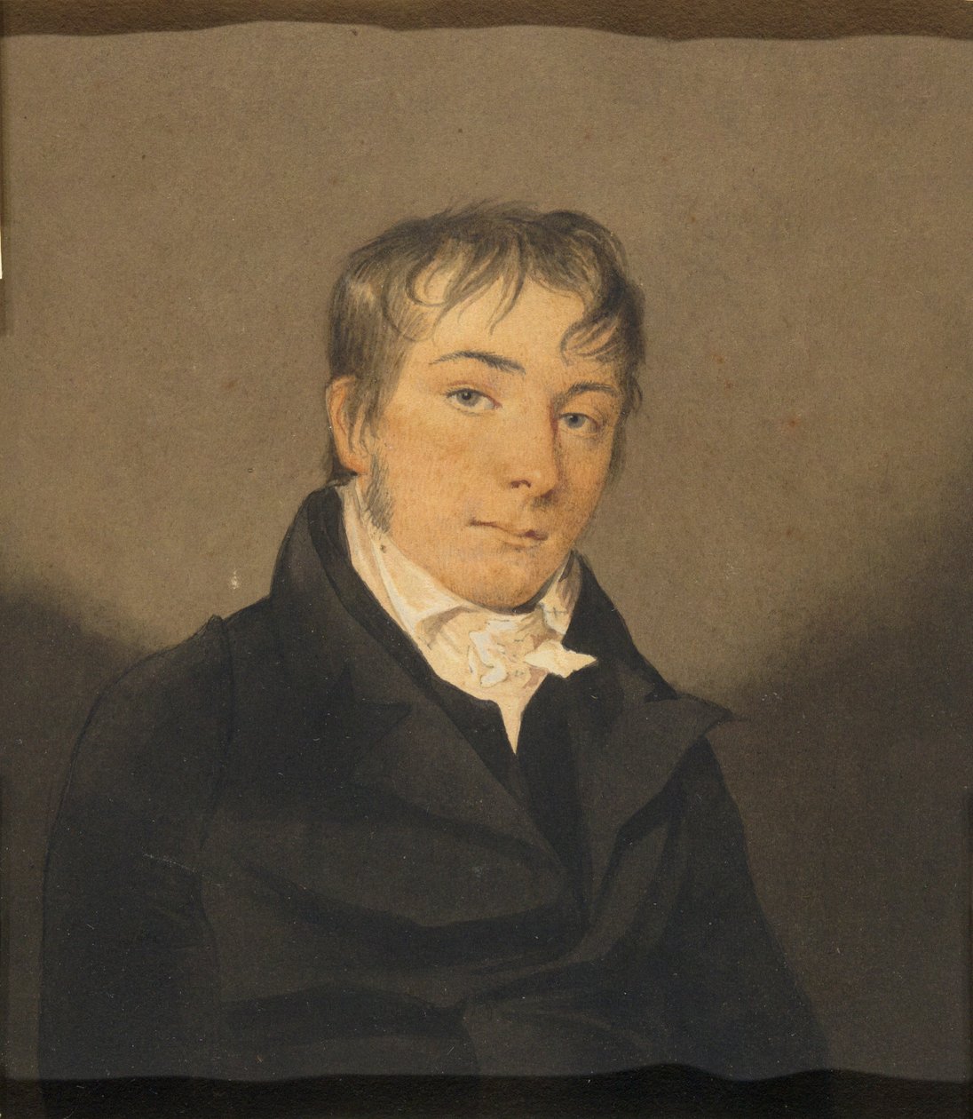 Ritratto di uomo sconosciuto da John Rubens Smith