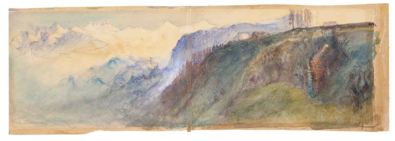 Oberland bernese da John Ruskin
