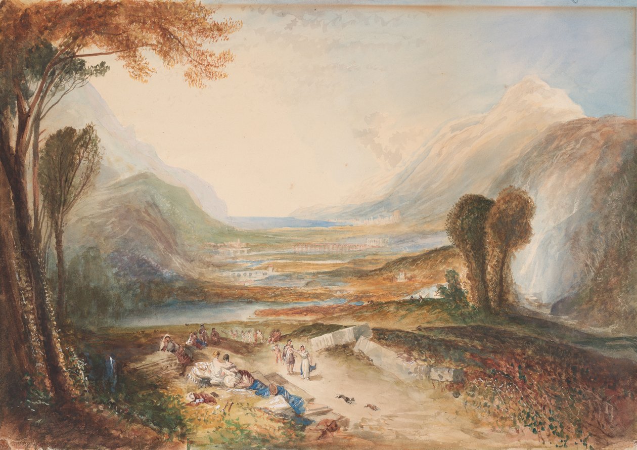 Studio dalla storia di Apollo e Dafne da John Ruskin