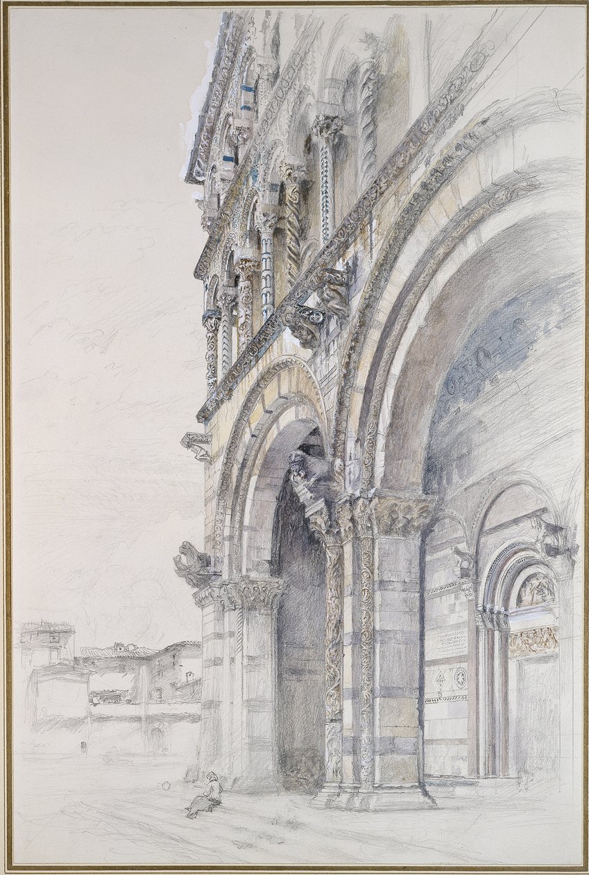 Il Duomo di San Martino, Lucca da John Ruskin