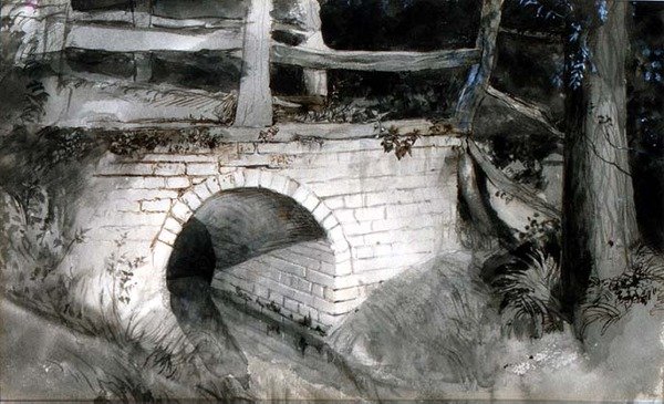 Il Piccolo Ponte di Mattoni da John Ruskin