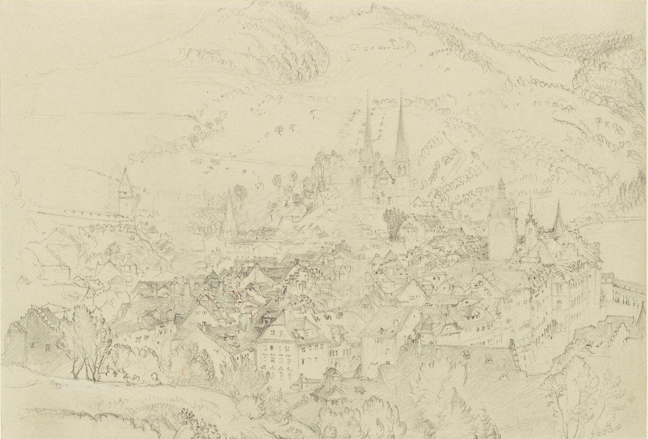 Veduta di Lucerna dall